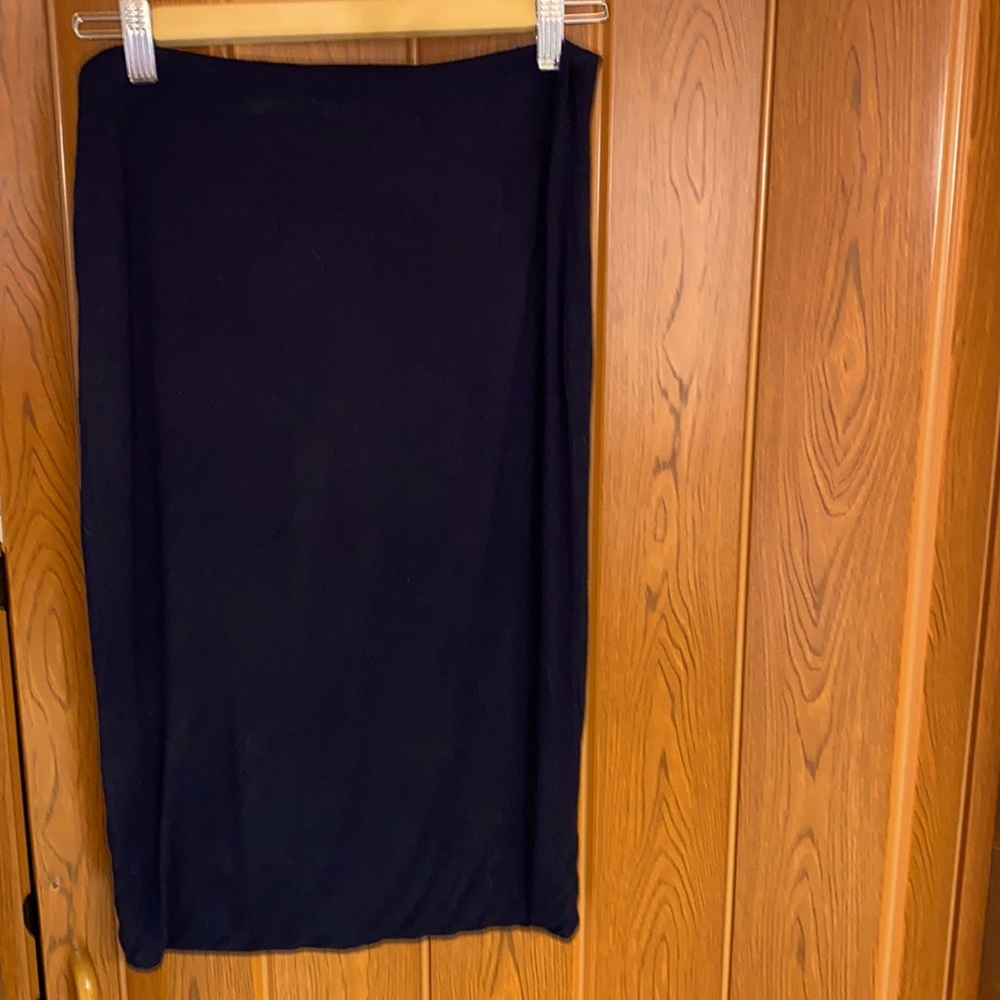 Vintage Ladies black Skirt.